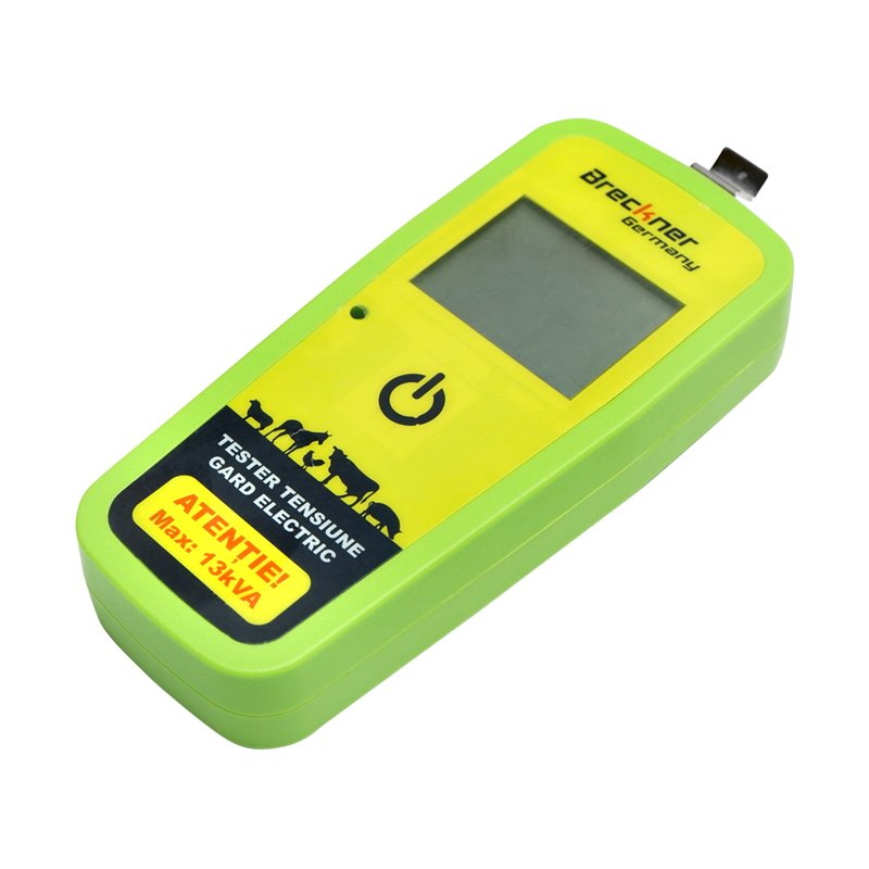 Tester digital pentru gard electric 13.000W Breckner Germany